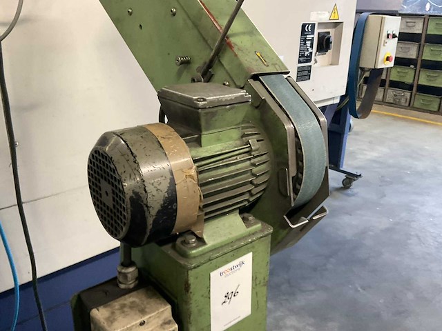 Bandslijpmachine - afbeelding 6 van  6