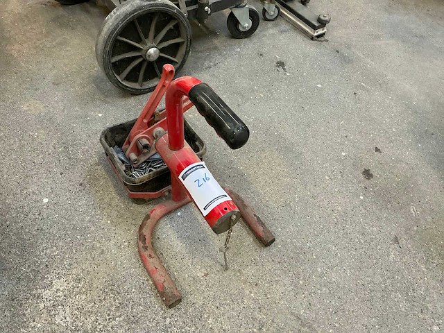 Bandsluithaspel met bindtang - afbeelding 1 van  2