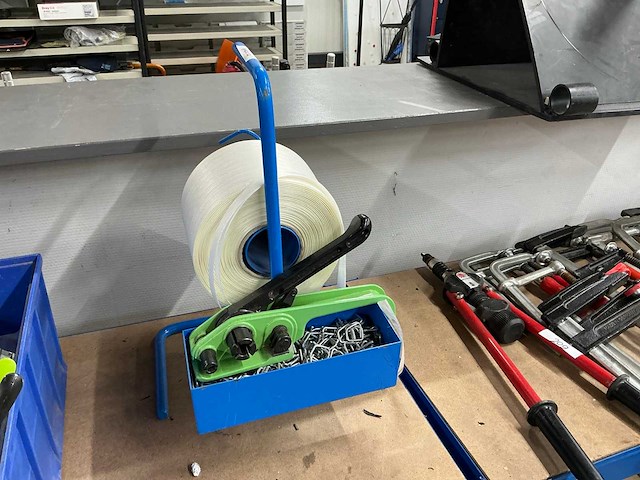 Bandsluithaspel - afbeelding 1 van  2