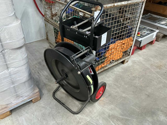 Bandsluittang met haspelwagen - afbeelding 1 van  5