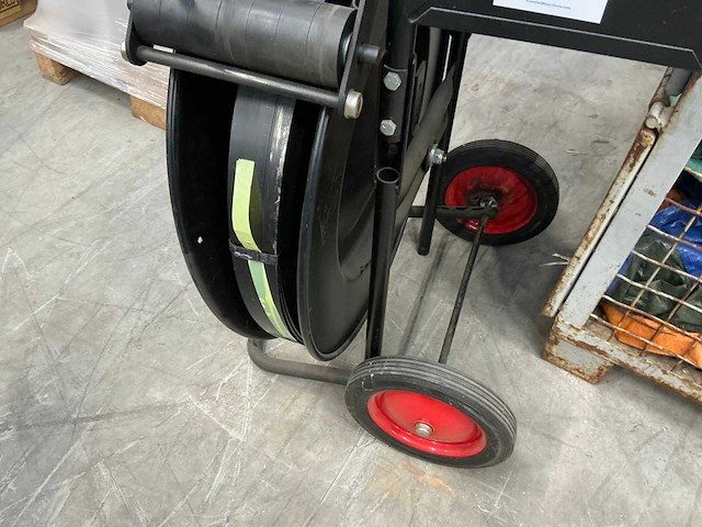 Bandsluittang met haspelwagen - afbeelding 4 van  5