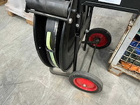 Bandsluittang met haspelwagen - afbeelding 4 van  5