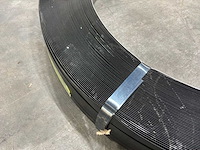 Bandstaal 12mm zwart gelakt 0,4mm dik (2x) - afbeelding 4 van  4