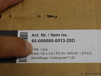 Bandzaagbladen - 3 stuks - afbeelding 4 van  4