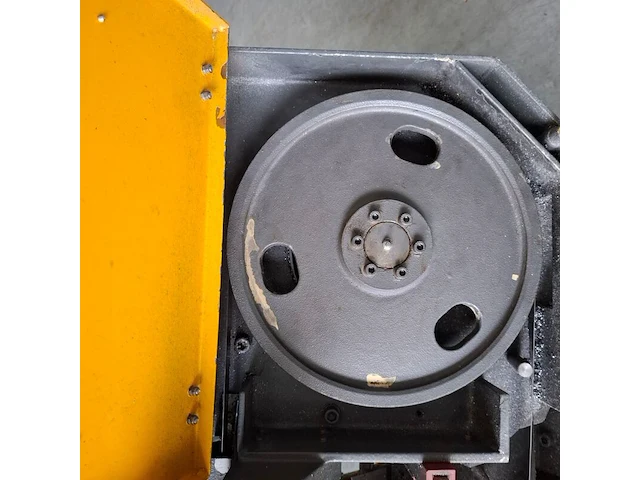 Bandzaagmachine met aanvoerbaan beka-mak, bms 280, bouwjaar 2008 - afbeelding 2 van  17