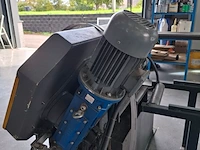 Bandzaagmachine met aanvoerbaan beka-mak, bms 280, bouwjaar 2008 - afbeelding 3 van  17