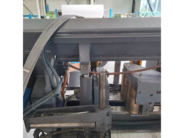 Bandzaagmachine met aanvoerbaan beka-mak, bms 280, bouwjaar 2008 - afbeelding 5 van  17