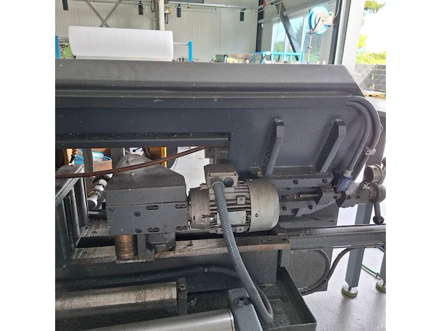 Bandzaagmachine met aanvoerbaan beka-mak, bms 280, bouwjaar 2008 - afbeelding 6 van  17