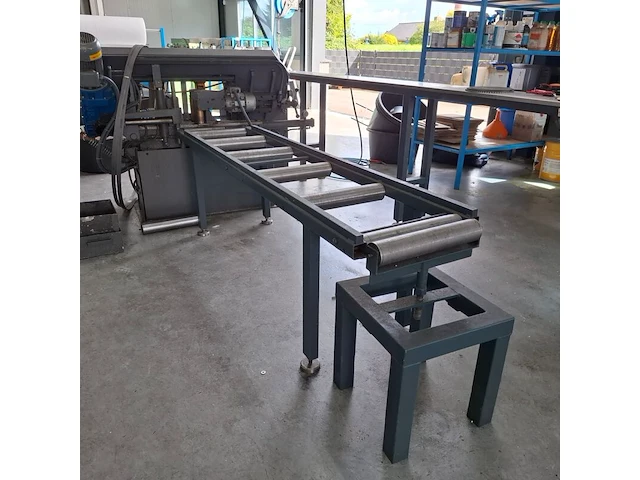 Bandzaagmachine met aanvoerbaan beka-mak, bms 280, bouwjaar 2008 - afbeelding 7 van  17