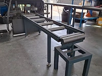 Bandzaagmachine met aanvoerbaan beka-mak, bms 280, bouwjaar 2008 - afbeelding 7 van  17
