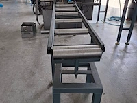 Bandzaagmachine met aanvoerbaan beka-mak, bms 280, bouwjaar 2008 - afbeelding 8 van  17