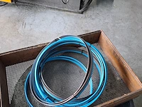 Bandzaagmachine met aanvoerbaan beka-mak, bms 280, bouwjaar 2008 - afbeelding 9 van  17