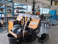 Bandzaagmachine met aanvoerbaan beka-mak, bms 280, bouwjaar 2008 - afbeelding 10 van  17