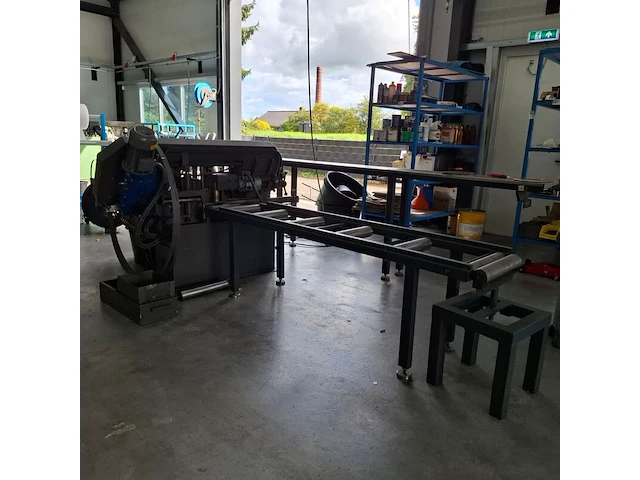 Bandzaagmachine met aanvoerbaan beka-mak, bms 280, bouwjaar 2008 - afbeelding 11 van  17