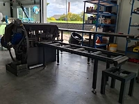 Bandzaagmachine met aanvoerbaan beka-mak, bms 280, bouwjaar 2008 - afbeelding 11 van  17