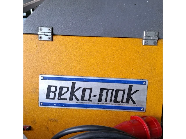 Bandzaagmachine met aanvoerbaan beka-mak, bms 280, bouwjaar 2008 - afbeelding 13 van  17