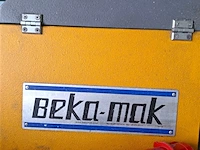 Bandzaagmachine met aanvoerbaan beka-mak, bms 280, bouwjaar 2008 - afbeelding 13 van  17