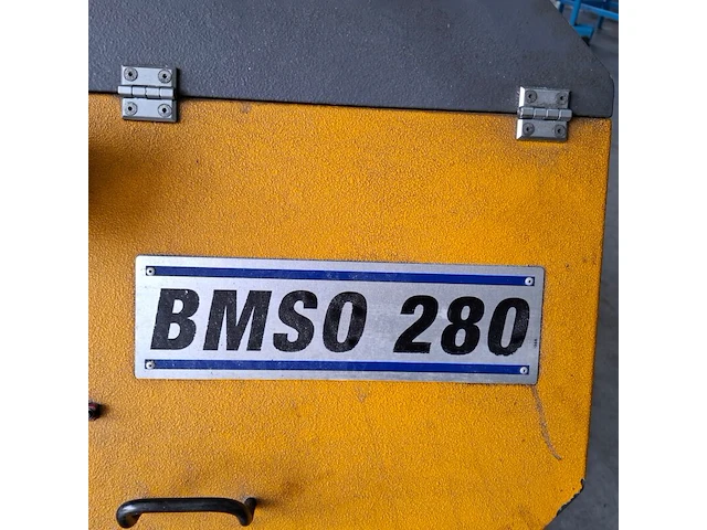 Bandzaagmachine met aanvoerbaan beka-mak, bms 280, bouwjaar 2008 - afbeelding 14 van  17