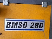 Bandzaagmachine met aanvoerbaan beka-mak, bms 280, bouwjaar 2008 - afbeelding 14 van  17
