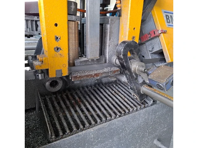 Bandzaagmachine met aanvoerbaan beka-mak, bms 280, bouwjaar 2008 - afbeelding 16 van  17