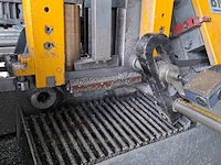 Bandzaagmachine met aanvoerbaan beka-mak, bms 280, bouwjaar 2008 - afbeelding 16 van  17