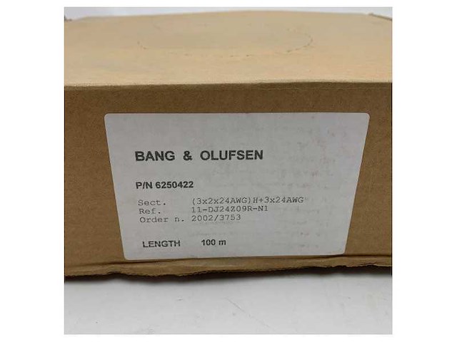 Bang and olufsen high-quality ml bo cable 100m - durable, waterproof, flexible copper wire for maritime applications - afbeelding 2 van  4