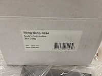Bang bang bake blauwe rolfondant (250g) (940x) - afbeelding 3 van  4