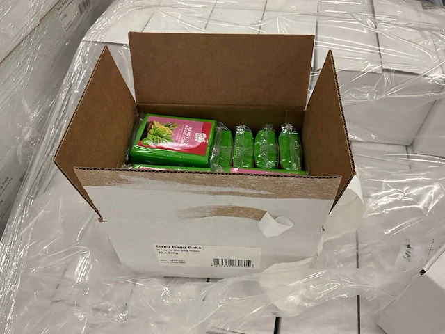 Bang bang bake groene rolfondant (250g) (880x) - afbeelding 2 van  4