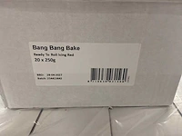Bang bang bake rode rolfondant (250g) (1060x) - afbeelding 3 van  4