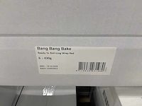 Bang bang bake rode rolfondant (430g) (414x) - afbeelding 3 van  4