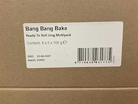 Bang bang bake rolfondant 100g (352x) - afbeelding 3 van  3