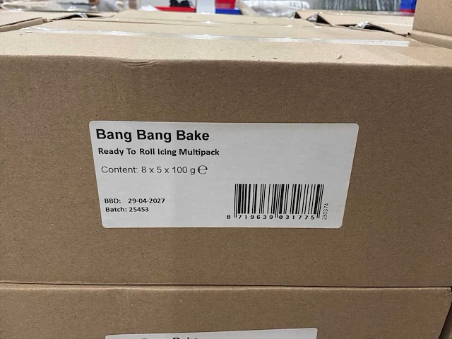 Bang bang bake rolfondant multipack (100g) (4480x) - afbeelding 3 van  4