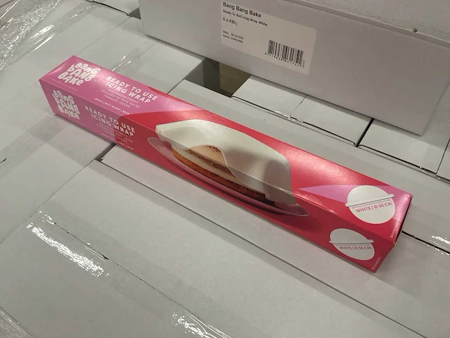 Bang bang bake witte rolfondant (430g) (288x) - afbeelding 1 van  4