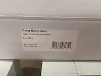 Bang bang bake witte rolfondant (430g) (288x) - afbeelding 3 van  4