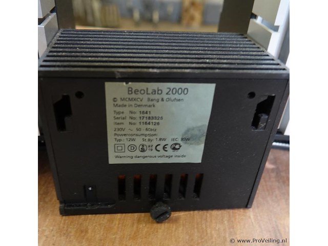 Bang & olufsen beolab 2000 actieve luidspreker - afbeelding 5 van  5