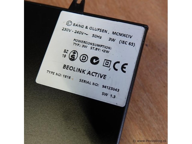 Bang & olufsen beolink active - afbeelding 3 van  5