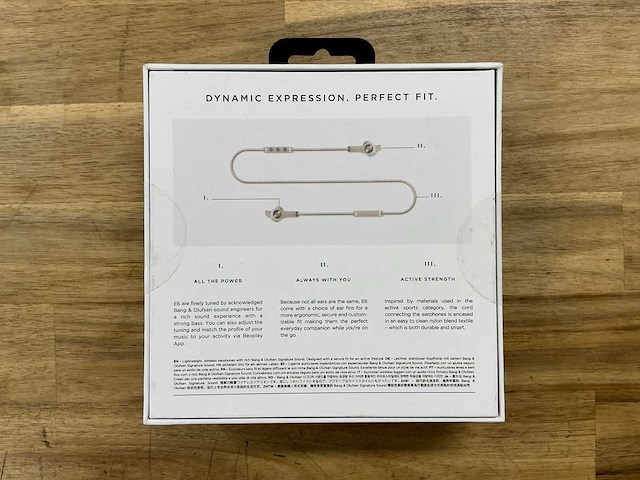 Bang & olufsen beoplay e6 sand - afbeelding 3 van  4