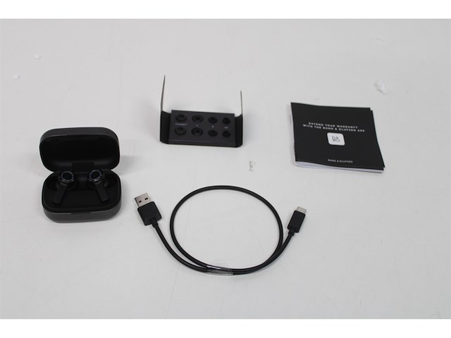 Bang & olufsen beoplay ex black anthracite draadloze oordopjes - afbeelding 4 van  4