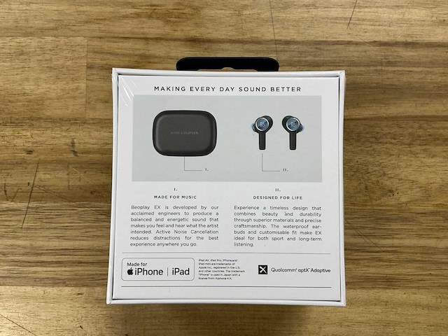 Bang & olufsen beoplay ex draadloze oorspeakers - afbeelding 3 van  4