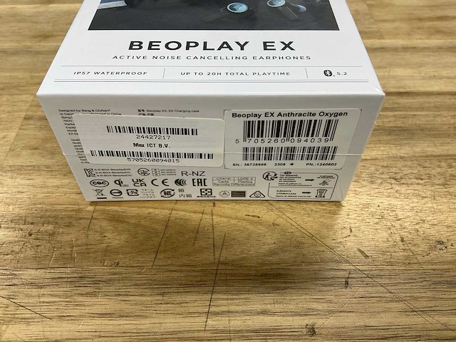 Bang & olufsen beoplay ex draadloze oorspeakers - afbeelding 4 van  4