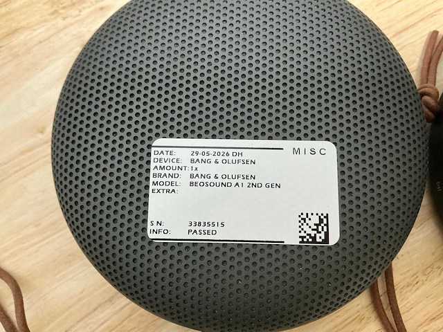 Bang & olufsen beosound a1 2nd gen speaker (2x) - afbeelding 2 van  6