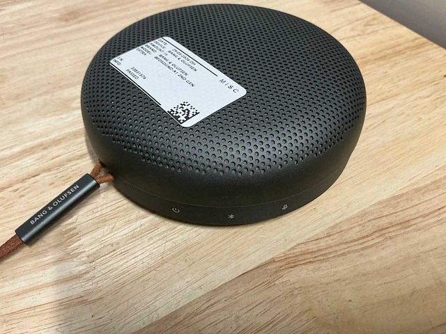 Bang & olufsen beosound a1 2nd gen speaker (2x) - afbeelding 4 van  6