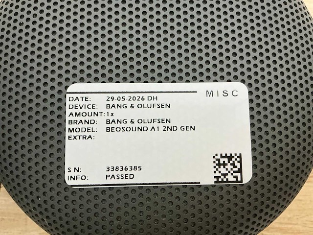 Bang & olufsen beosound a1 2nd gen speaker (4x) - afbeelding 9 van  10