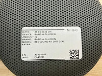 Bang & olufsen beosound a1 2nd gen speaker (4x) - afbeelding 9 van  10
