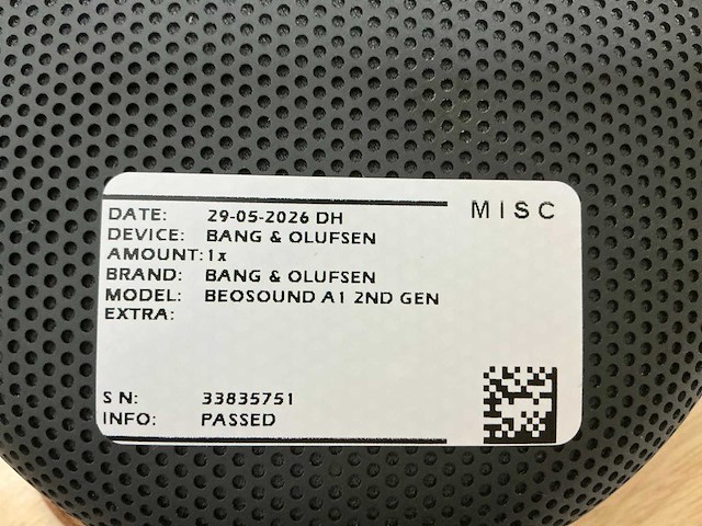 Bang & olufsen beosound a1 2nd gen speaker (4x) - afbeelding 10 van  10
