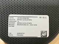 Bang & olufsen beosound a1 2nd gen speaker (4x) - afbeelding 10 van  10