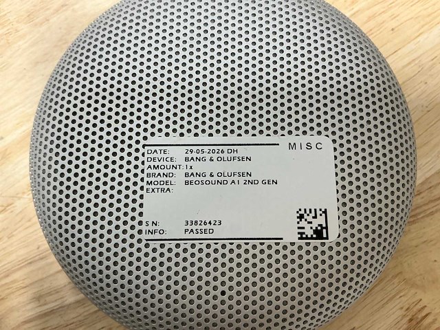Bang & olufsen beosound a1 2nd gen speaker - afbeelding 5 van  5