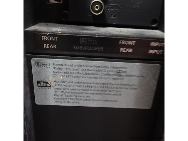 Bang & olufsen beovision 5 - afbeelding 5 van  6