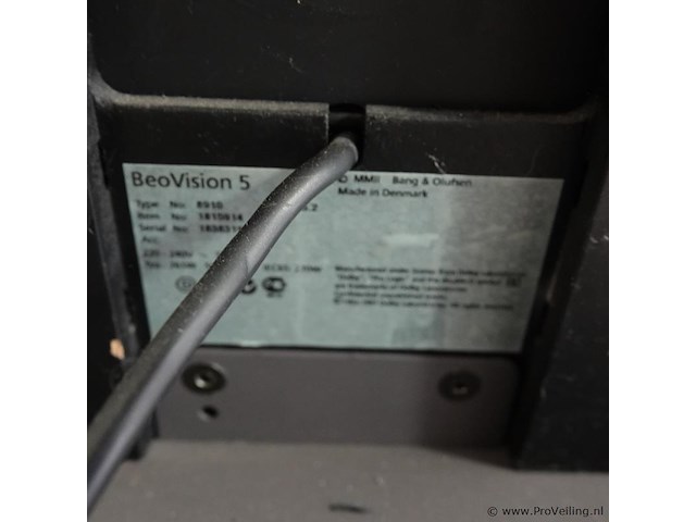 Bang & olufsen beovision 5 - afbeelding 6 van  6