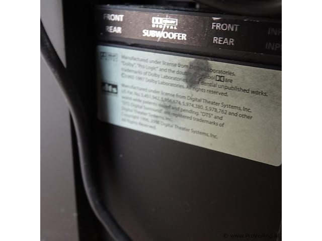 Bang & olufsen beovision 5 - afbeelding 5 van  6